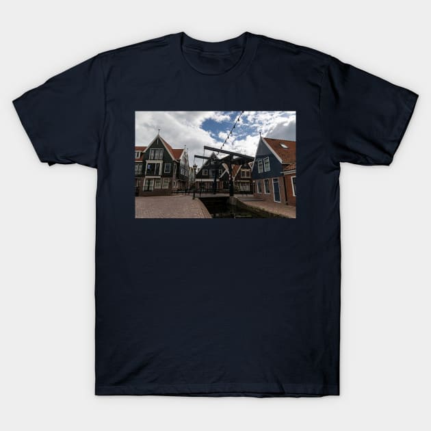 Dutch Town T-Shirt by Memories4you